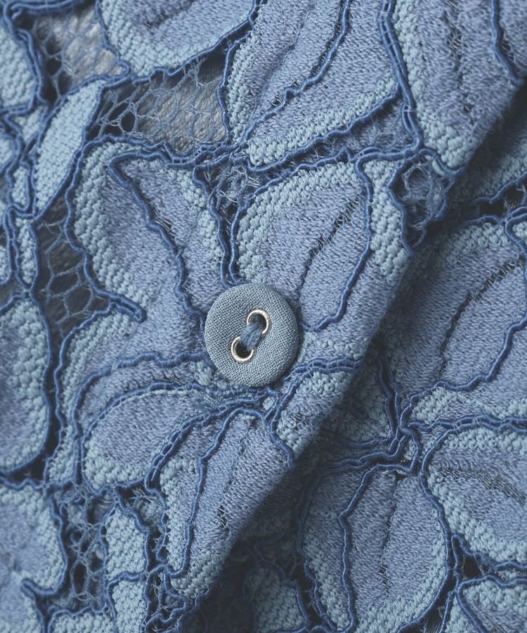 Editt by YECCA VECCA「【2点SET】キャミレイヤードレースシャツ」|シャツ・ブラウス|