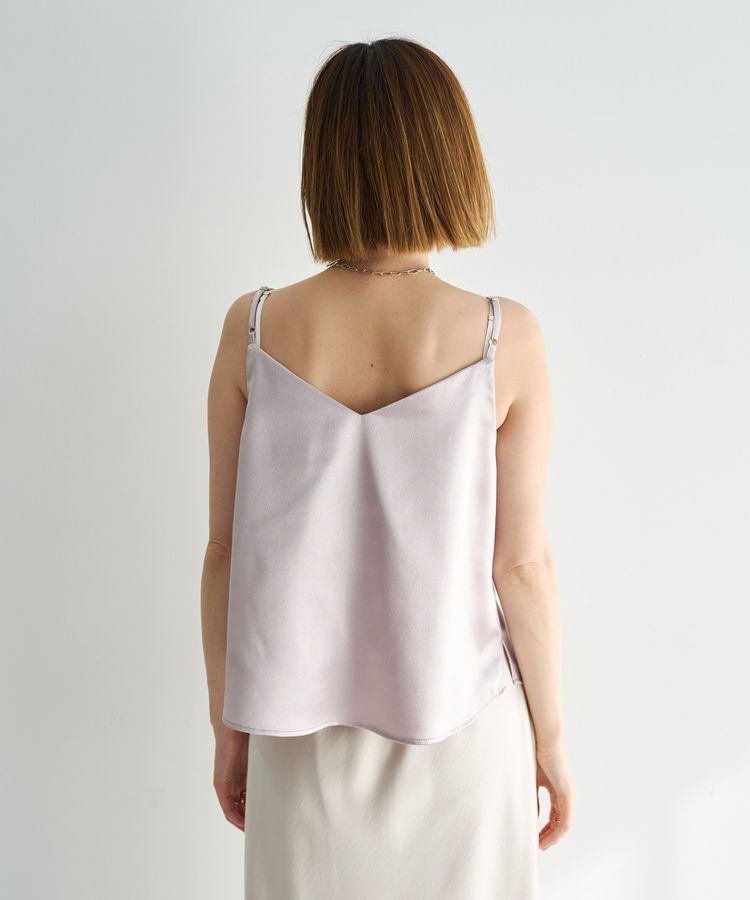 Editt by YECCA VECCA「【2点SET】キャミレイヤードレースシャツ」|シャツ・ブラウス|