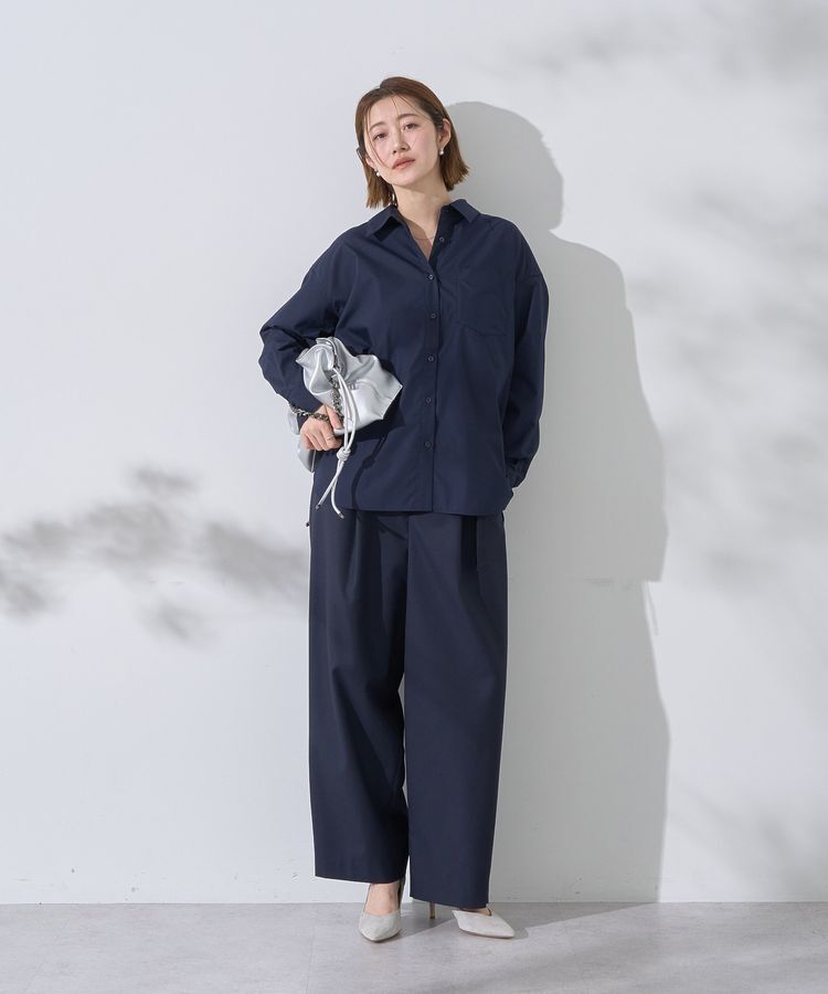 YECCA VECCA「ベルト付きカーヴィーパンツ」|その他|