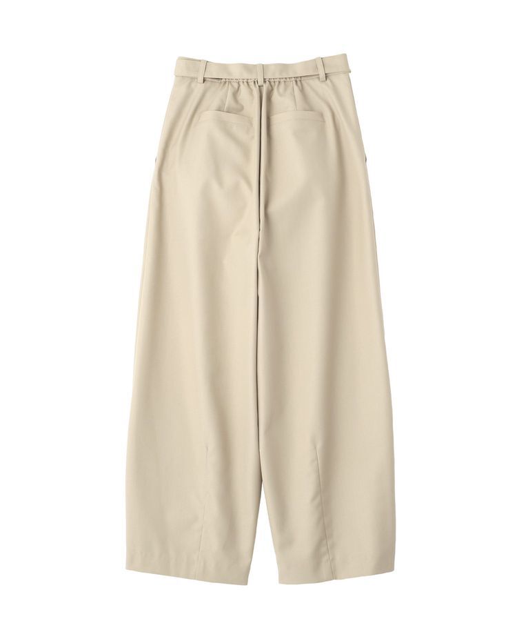 YECCA VECCA「ベルト付きカーヴィーパンツ」|その他|