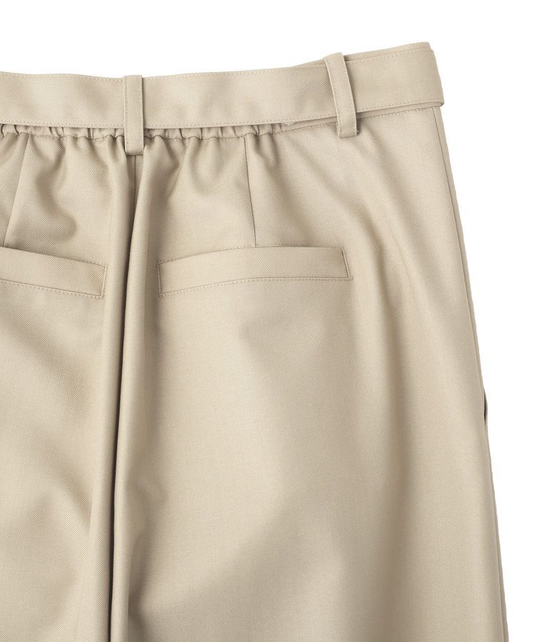 YECCA VECCA「ベルト付きカーヴィーパンツ」|その他|