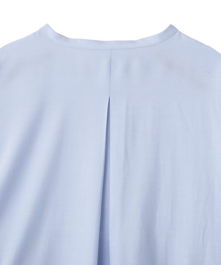 YECCA VECCA「レース切替スキッパーブラウス」|シャツ・ブラウス|