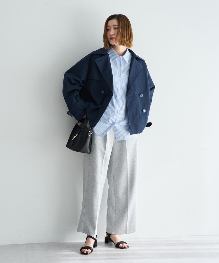 YECCA VECCA「スウェットライクイージーパンツ」|その他|