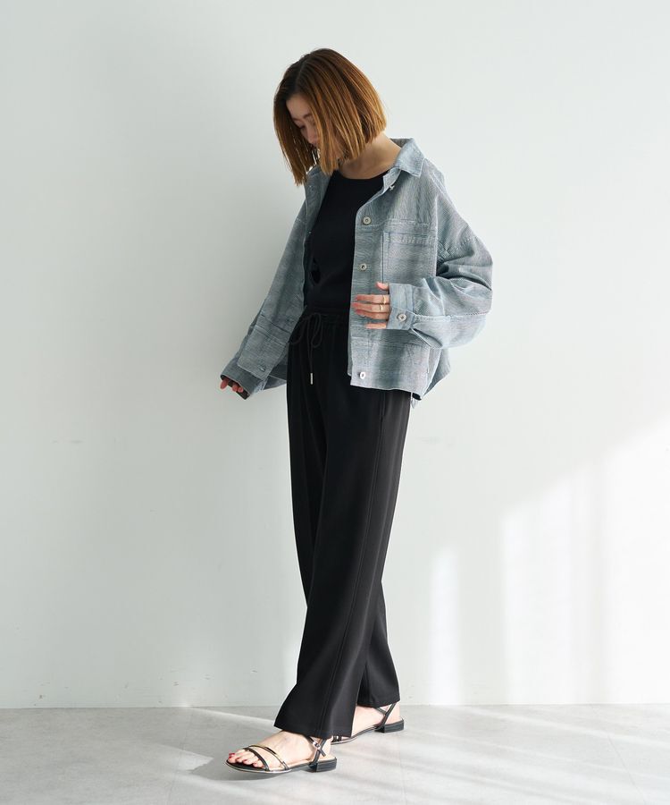 YECCA VECCA「スウェットライクイージーパンツ」|その他|