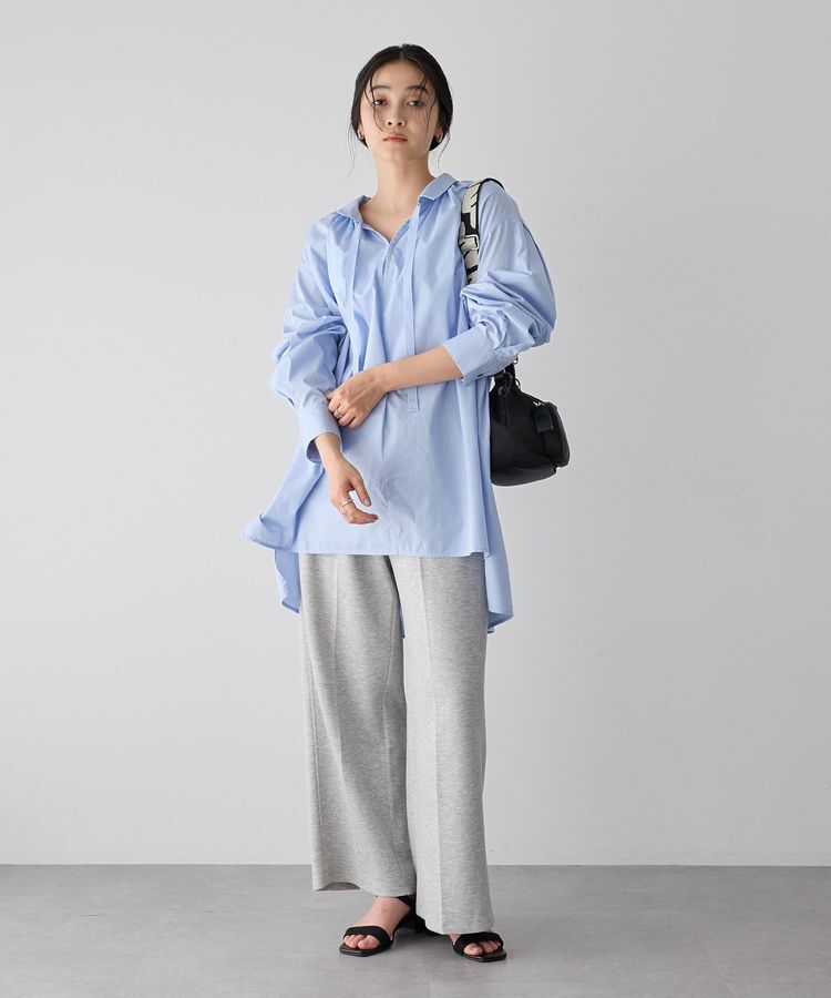 YECCA VECCA「スウェットライクイージーパンツ」|その他|