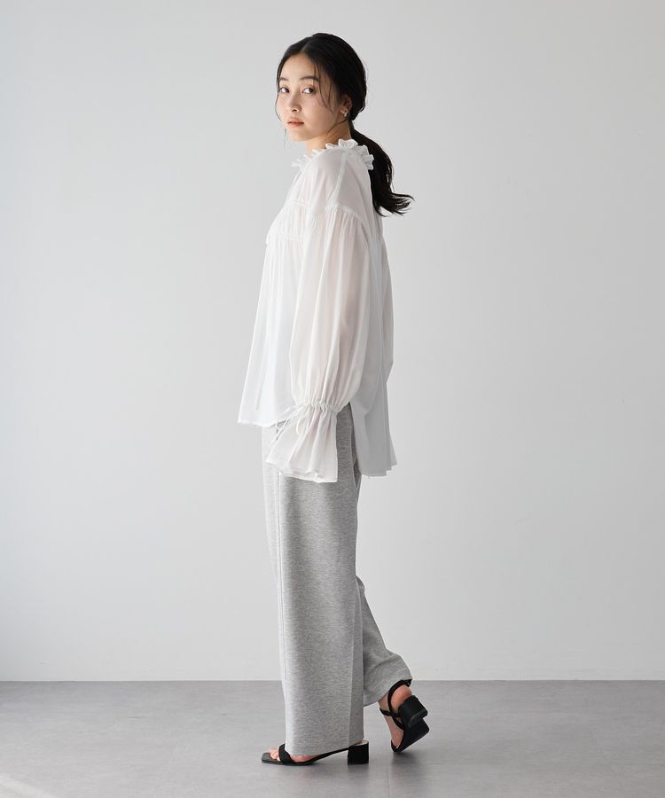 YECCA VECCA「スウェットライクイージーパンツ」|その他|