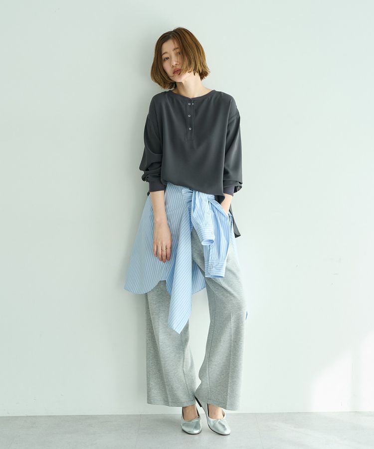 YECCA VECCA「スウェットライクイージーパンツ」|その他|