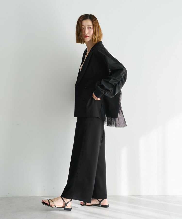 YECCA VECCA「スウェットライクイージーパンツ」|その他|