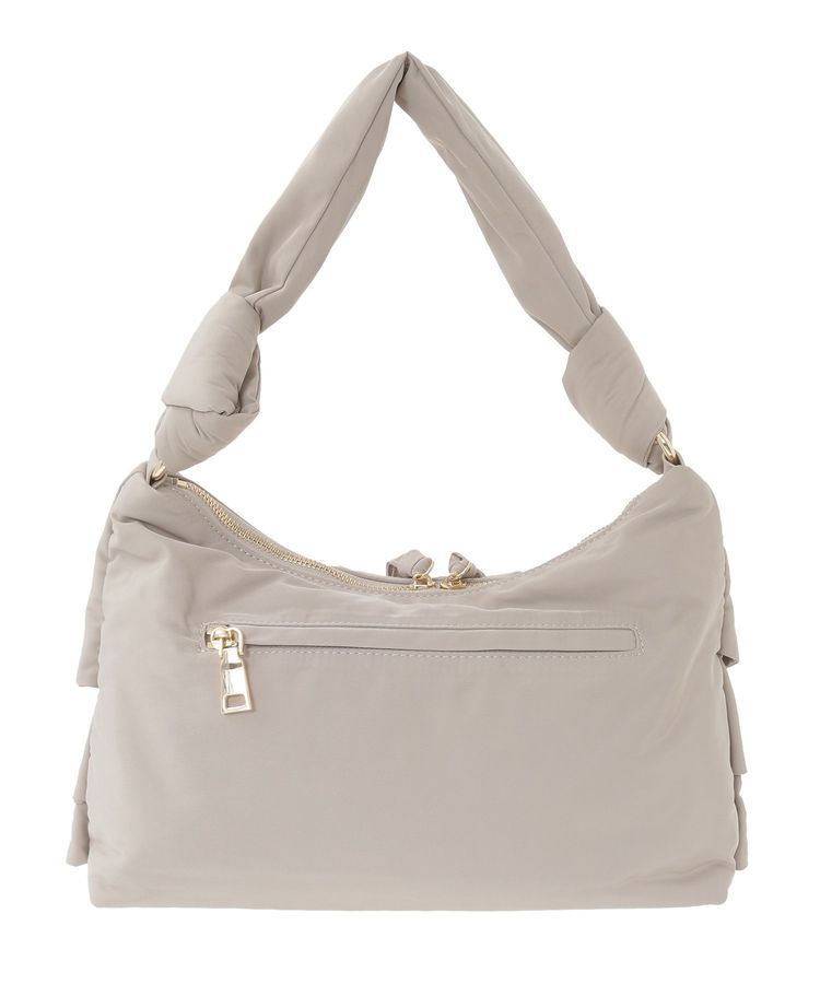 YECCA VECCA「【story.】PL FRILLS HANDBAG」|ハンドバッグ|