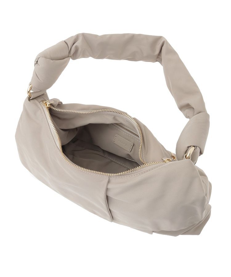 YECCA VECCA「【story.】PL FRILLS HANDBAG」|ハンドバッグ|