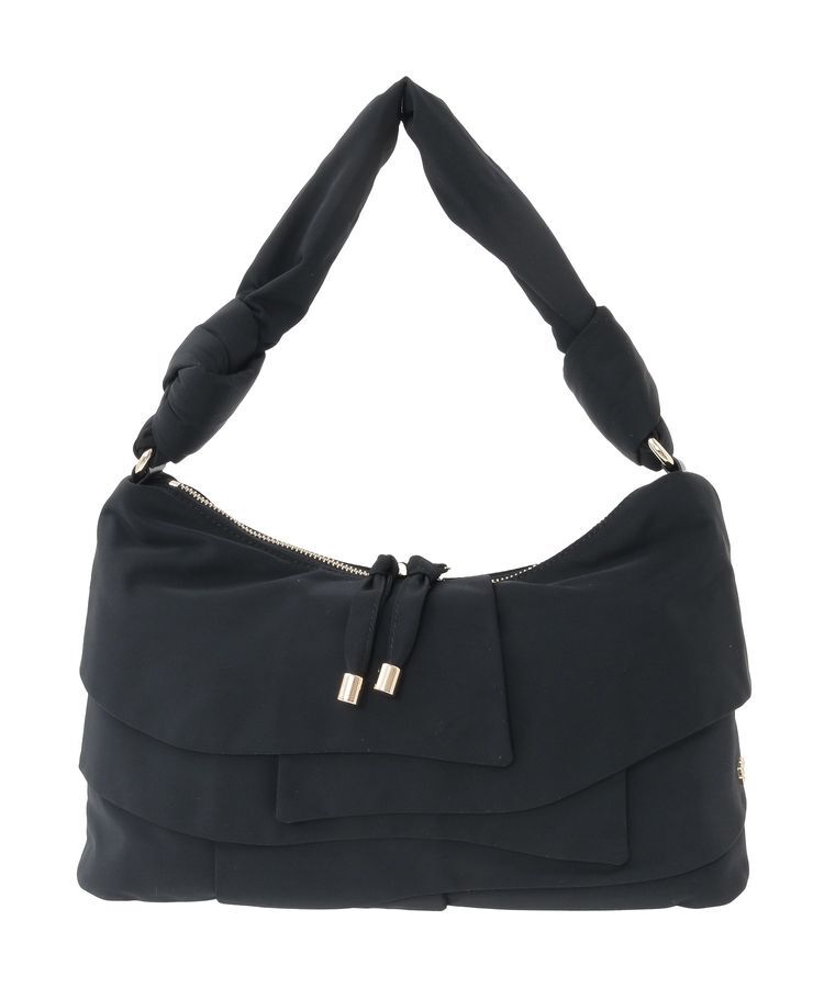 YECCA VECCA「【story.】PL FRILLS HANDBAG」|ハンドバッグ|