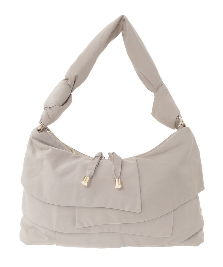 YECCA VECCA「【story.】PL FRILLS HANDBAG」|ハンドバッグ|