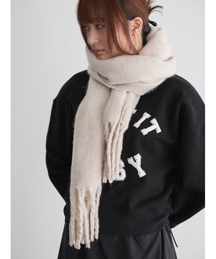 GARAGE OF GOOD CLOTHING「ボリュームストール」|ストール|Ivory