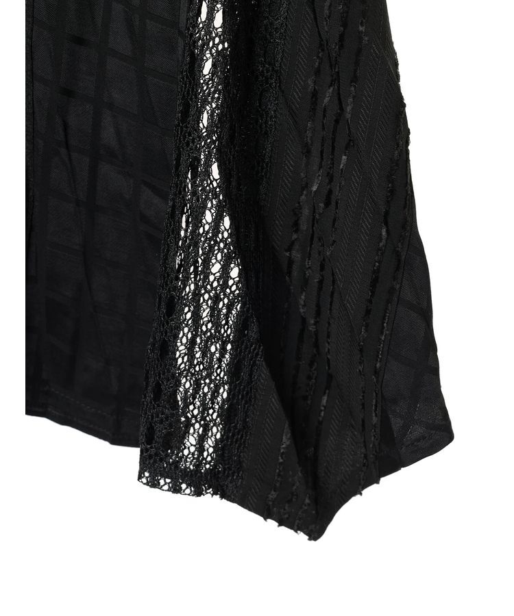 GARAGE OF GOOD CLOTHING「GOGC+ レース接ぎプルオーバー」|Tシャツ・カットソー|