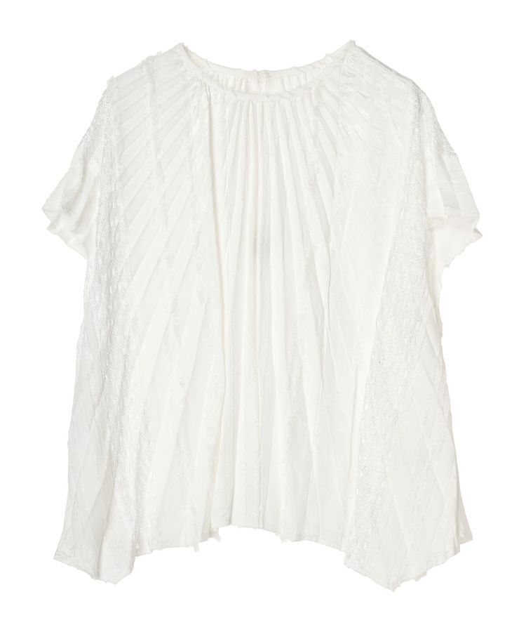 GARAGE OF GOOD CLOTHING「GOGC+ レース接ぎプルオーバー」|Tシャツ・カットソー|