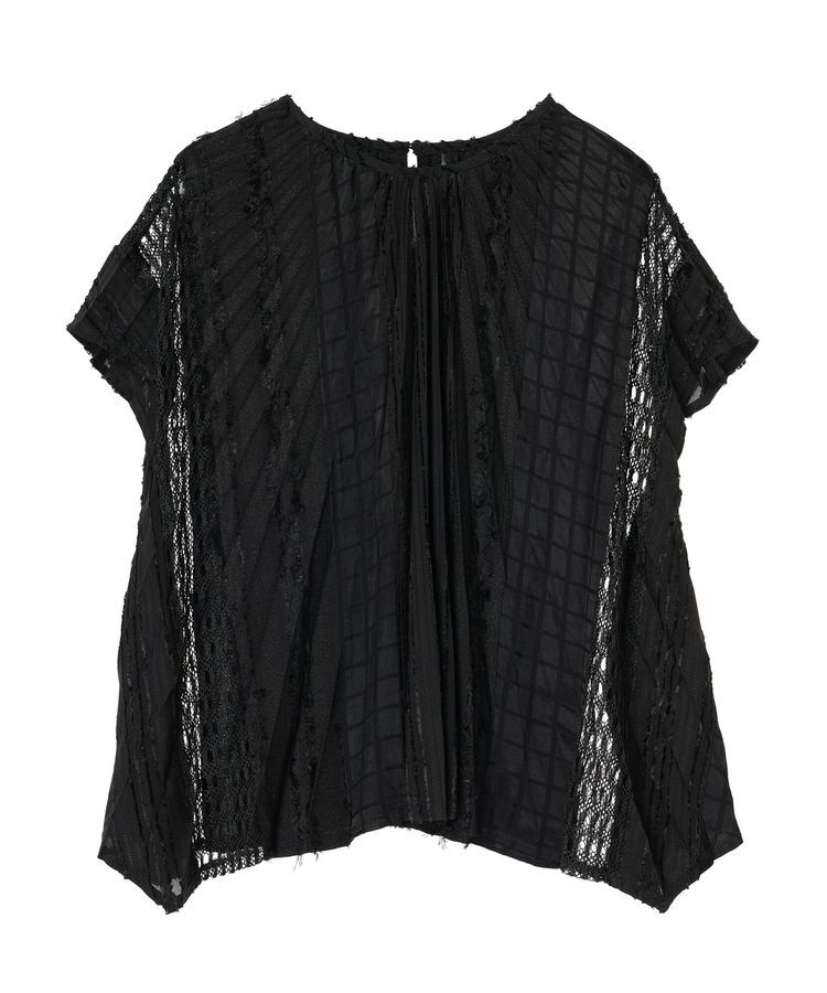 GARAGE OF GOOD CLOTHING「GOGC+ レース接ぎプルオーバー」|Tシャツ・カットソー|