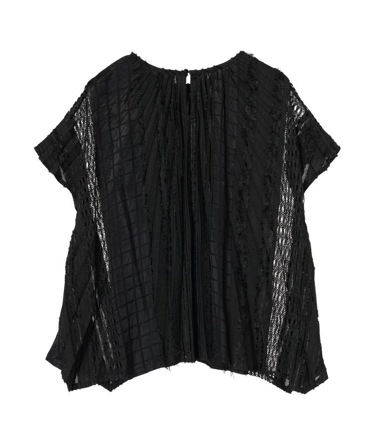 GARAGE OF GOOD CLOTHING「GOGC+ レース接ぎプルオーバー」|Tシャツ・カットソー|