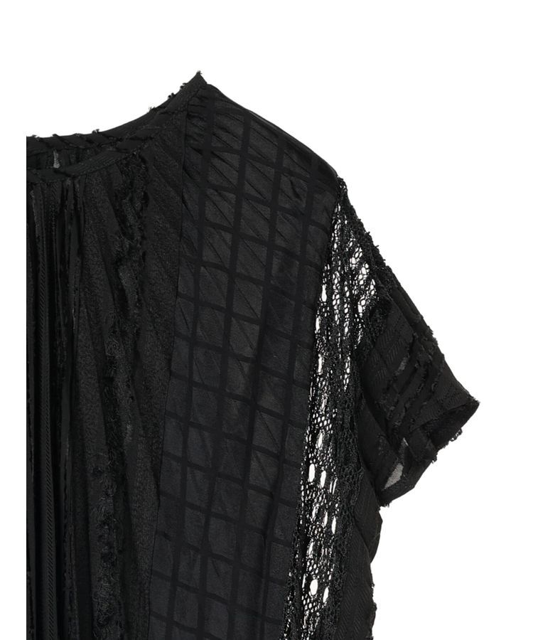 GARAGE OF GOOD CLOTHING「GOGC+ レース接ぎプルオーバー」|Tシャツ・カットソー|