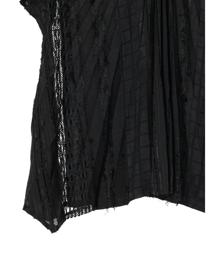 GARAGE OF GOOD CLOTHING「GOGC+ レース接ぎプルオーバー」|Tシャツ・カットソー|