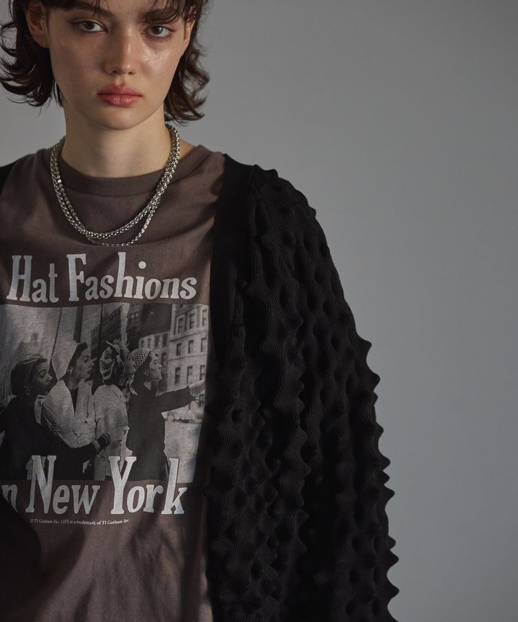 GARAGE OF GOOD CLOTHING「ギザギザカーデ」|カーディガン|