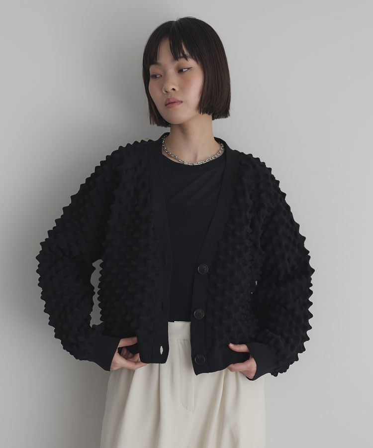 GARAGE OF GOOD CLOTHING「ギザギザカーデ」|カーディガン|