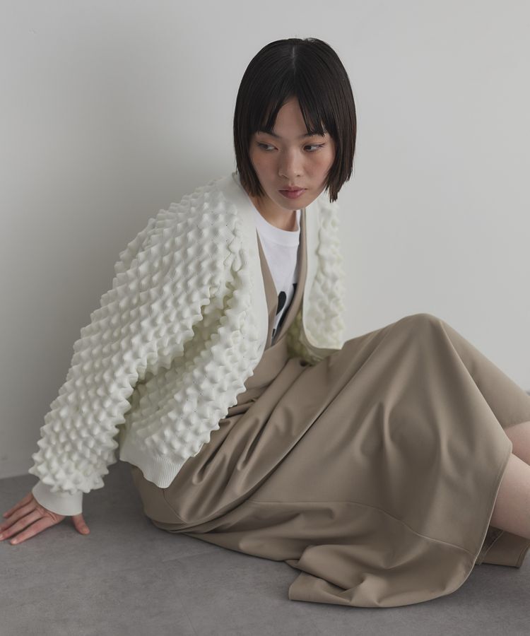 GARAGE OF GOOD CLOTHING「ギザギザカーデ」|カーディガン|