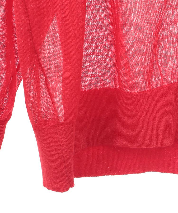 GARAGE OF GOOD CLOTHING「シアーVネックカーディガン」|カーディガン|