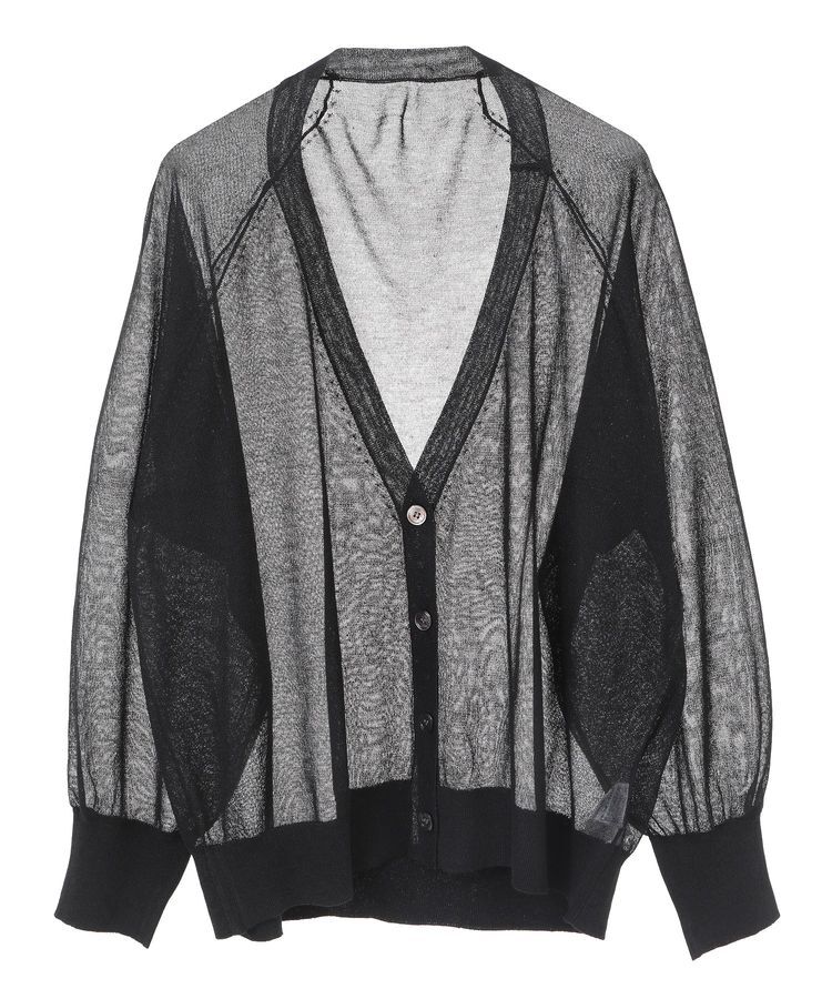 GARAGE OF GOOD CLOTHING「シアーVネックカーディガン」|カーディガン|