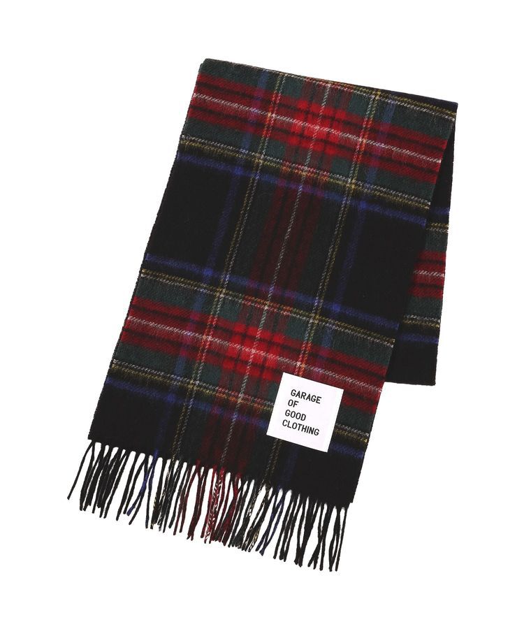 GARAGE OF GOOD CLOTHING「カシミヤ混リバーシブルマフラー」|マフラー|