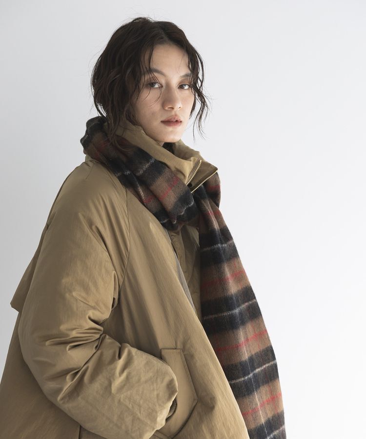 GARAGE OF GOOD CLOTHING「カシミヤ混リバーシブルマフラー」|マフラー|