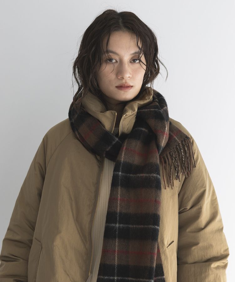 GARAGE OF GOOD CLOTHING「カシミヤ混リバーシブルマフラー」|マフラー|