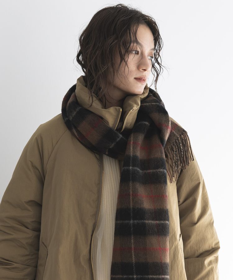 GARAGE OF GOOD CLOTHING「カシミヤ混リバーシブルマフラー」|マフラー|