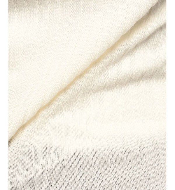 allureville「釦ディティール2WAY ネックリブプルオーバー」|その他|