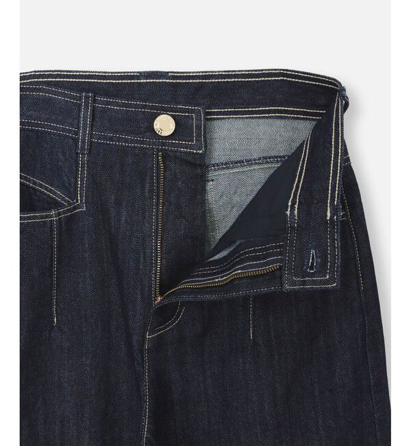 LOULOU WILLOUGHBY「【LOULOU WILLOUGHBY】デニムバギーパンツ」|デニム|