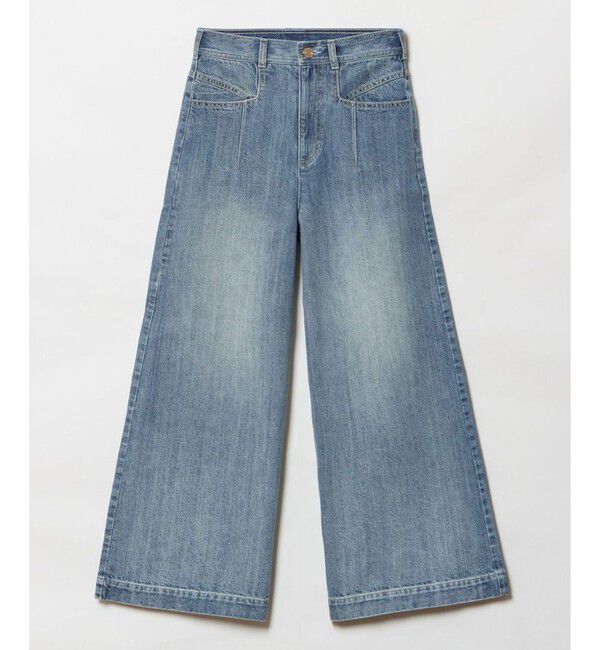 LOULOU WILLOUGHBY「【LOULOU WILLOUGHBY】◇デニムバギーパンツ」|デニム|