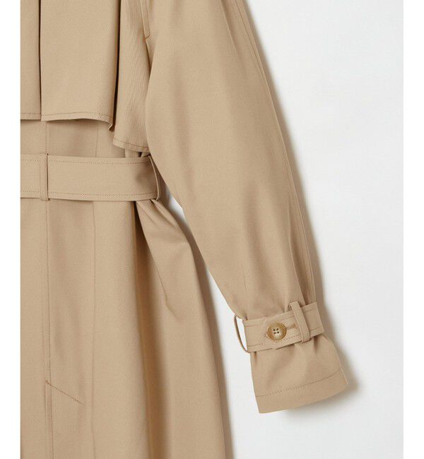 allureville「キョウネンツイルトレンチコート」|トレンチコート|