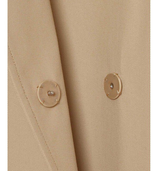 allureville「キョウネンツイルトレンチコート」|トレンチコート|