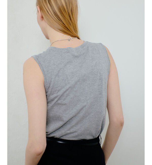 allureville「サイドロゴノースリーブTシャツ」|その他|