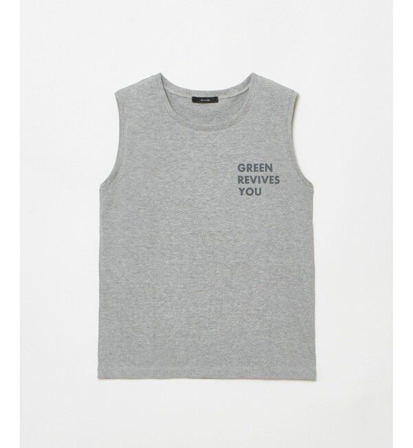 allureville「サイドロゴノースリーブTシャツ」|その他|