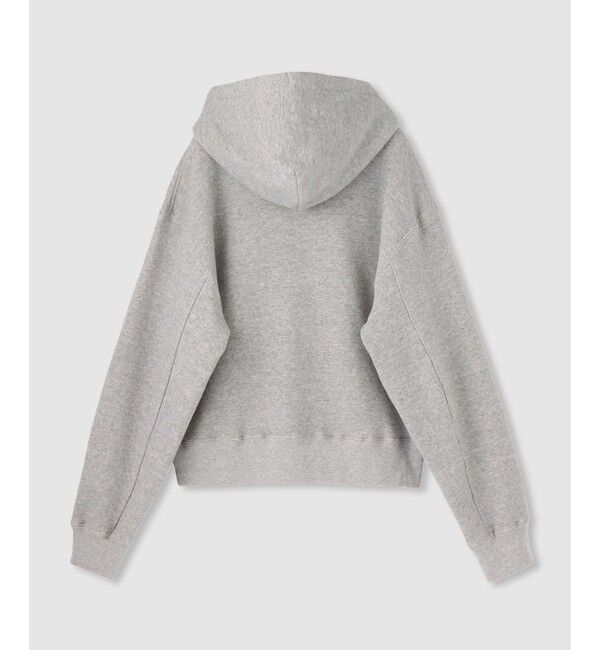 allureville「裏毛ジップアップパーカー」|パーカー|