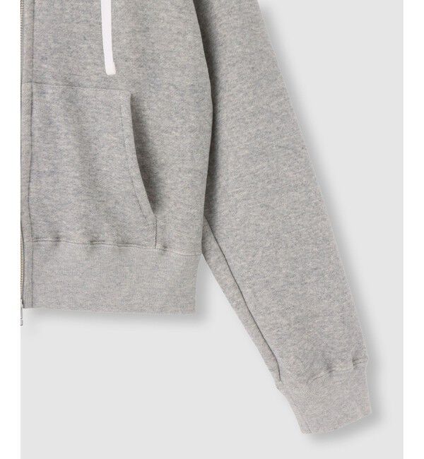 allureville「裏毛ジップアップパーカー」|パーカー|