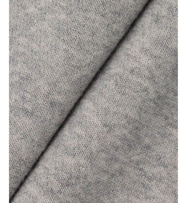 allureville「裏毛ジップアップパーカー」|パーカー|