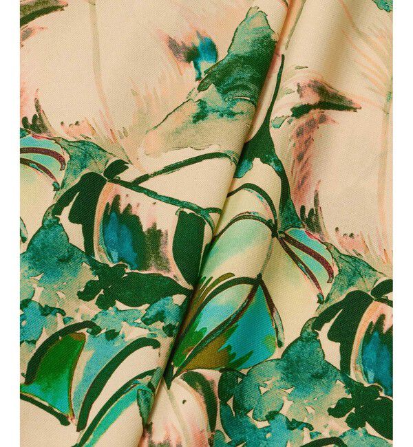 allureville「ボタニカルプリントワンピース」|ワンピース|