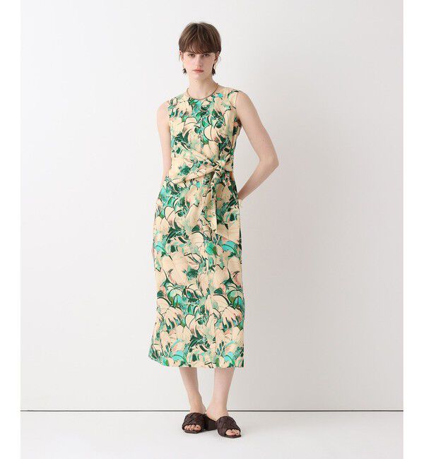 allureville「ボタニカルプリントワンピース」|ワンピース|