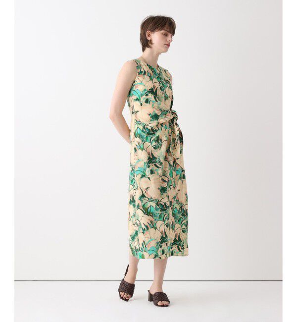 allureville「ボタニカルプリントワンピース」|ワンピース|