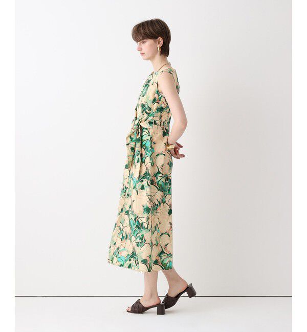 allureville「ボタニカルプリントワンピース」|ワンピース|