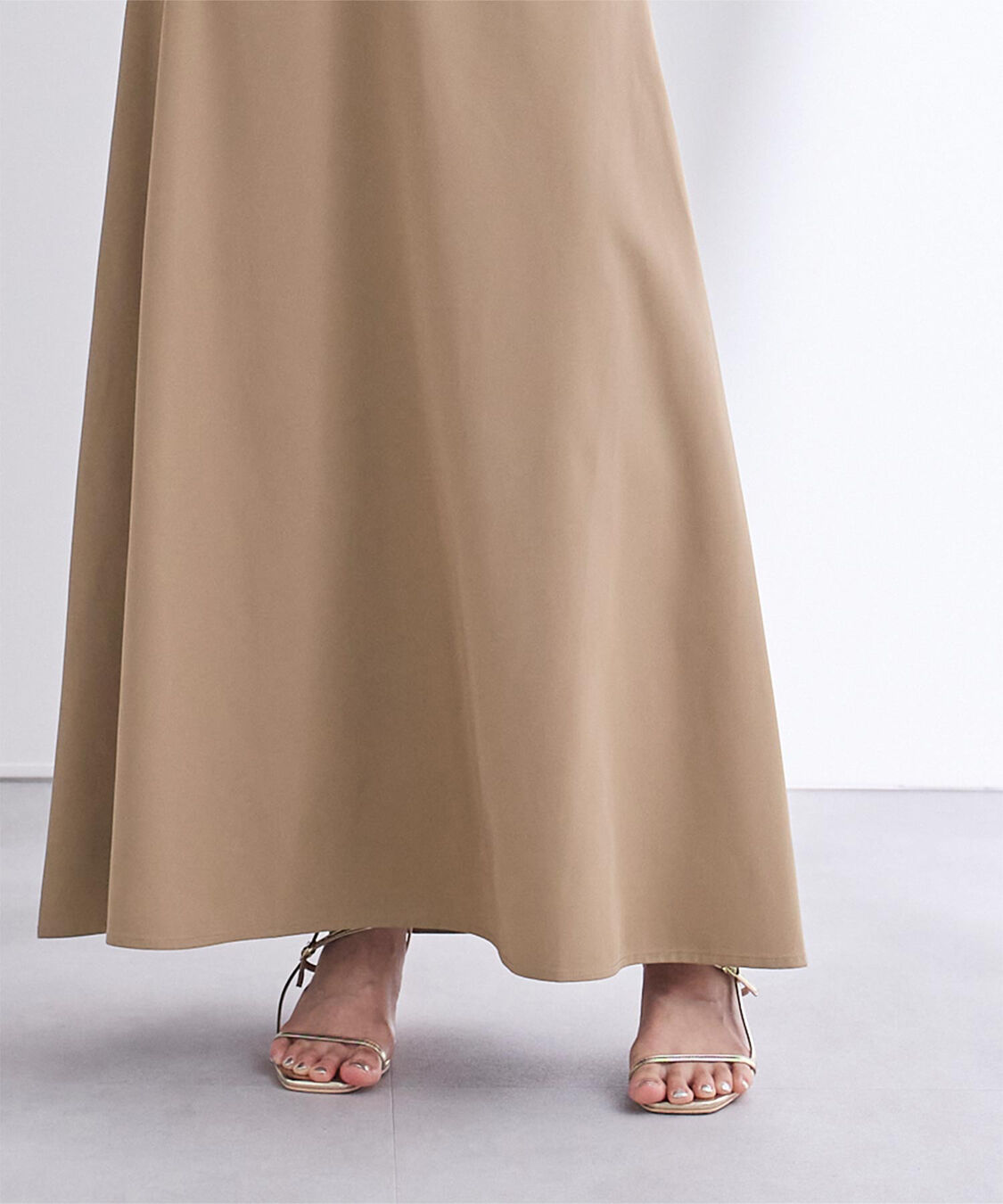 ur's「撥水フレアドレープスカート」|スカート|