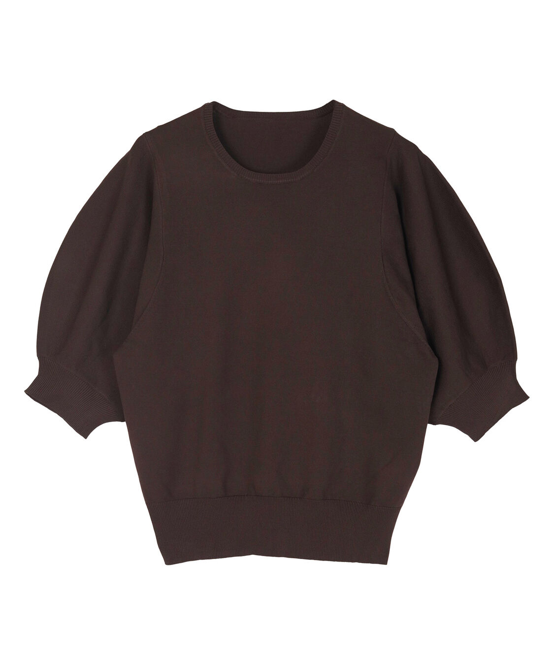 ur's「ｽﾎﾟﾝﾃﾞｨｯｼｭﾊﾟﾌｽﾘｰﾌﾞﾆｯﾄ」|ニット・セーター|