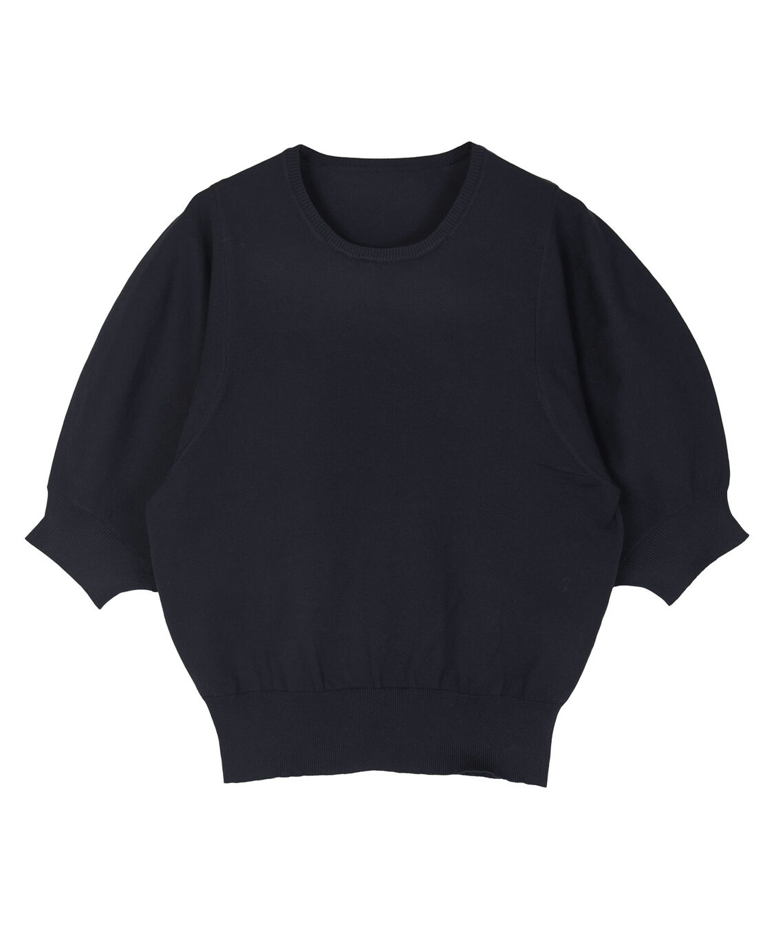 ur's「ｽﾎﾟﾝﾃﾞｨｯｼｭﾊﾟﾌｽﾘｰﾌﾞﾆｯﾄ」|ニット・セーター|