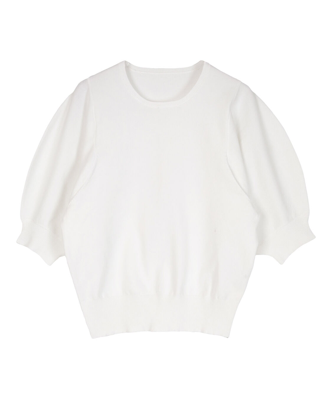 ur's「ｽﾎﾟﾝﾃﾞｨｯｼｭﾊﾟﾌｽﾘｰﾌﾞﾆｯﾄ」|ニット・セーター|